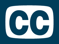 Closed
Caption CC logo